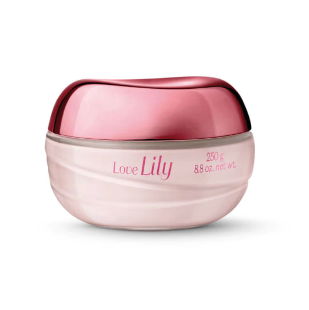 Love Lily Satin Hydratant pour le corps, 250 g