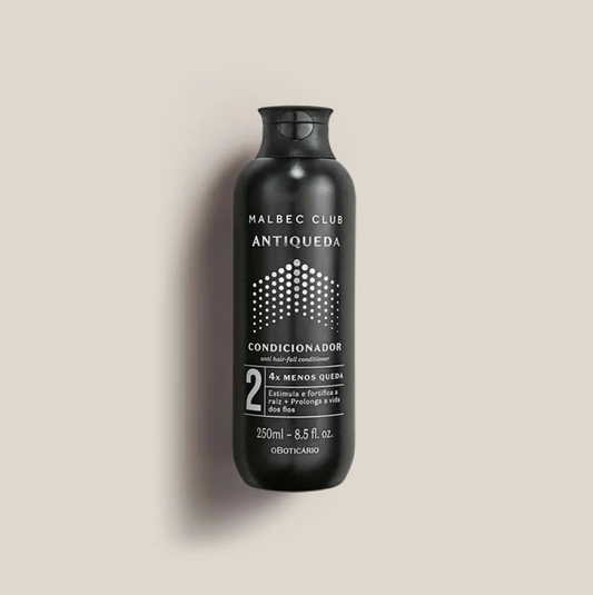 Malbec Club Après-shampoing anti-chute de cheveux, 250 ml