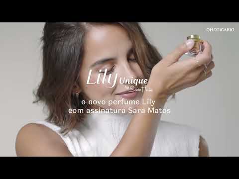 Lily Unique Eau de Parfum, Boticário, 75ml - latin-flavour