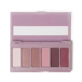 QDB Paleta de Sombras Rosé Light, 7,2g