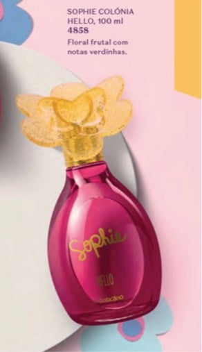 Eau de Toliette Sophie Hello, 100ml