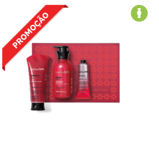 Kit Presente Nativa Spa Ameixa